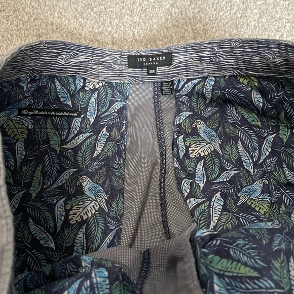 Ted Baker men’s cotton pants size 36R - Picture 8 of 10